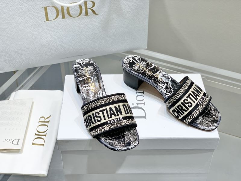 Christian Dior Slippers